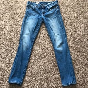 Gap Skinny Jeans size 27